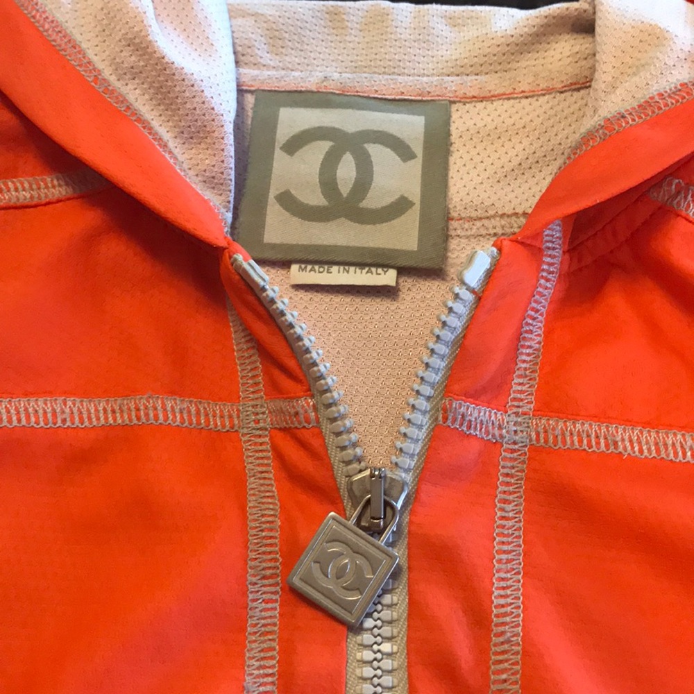 Vintage sporty Chanel jacket